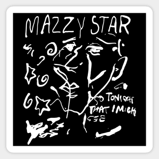 Mazzy Star So Tonight That I Might See Sticker
